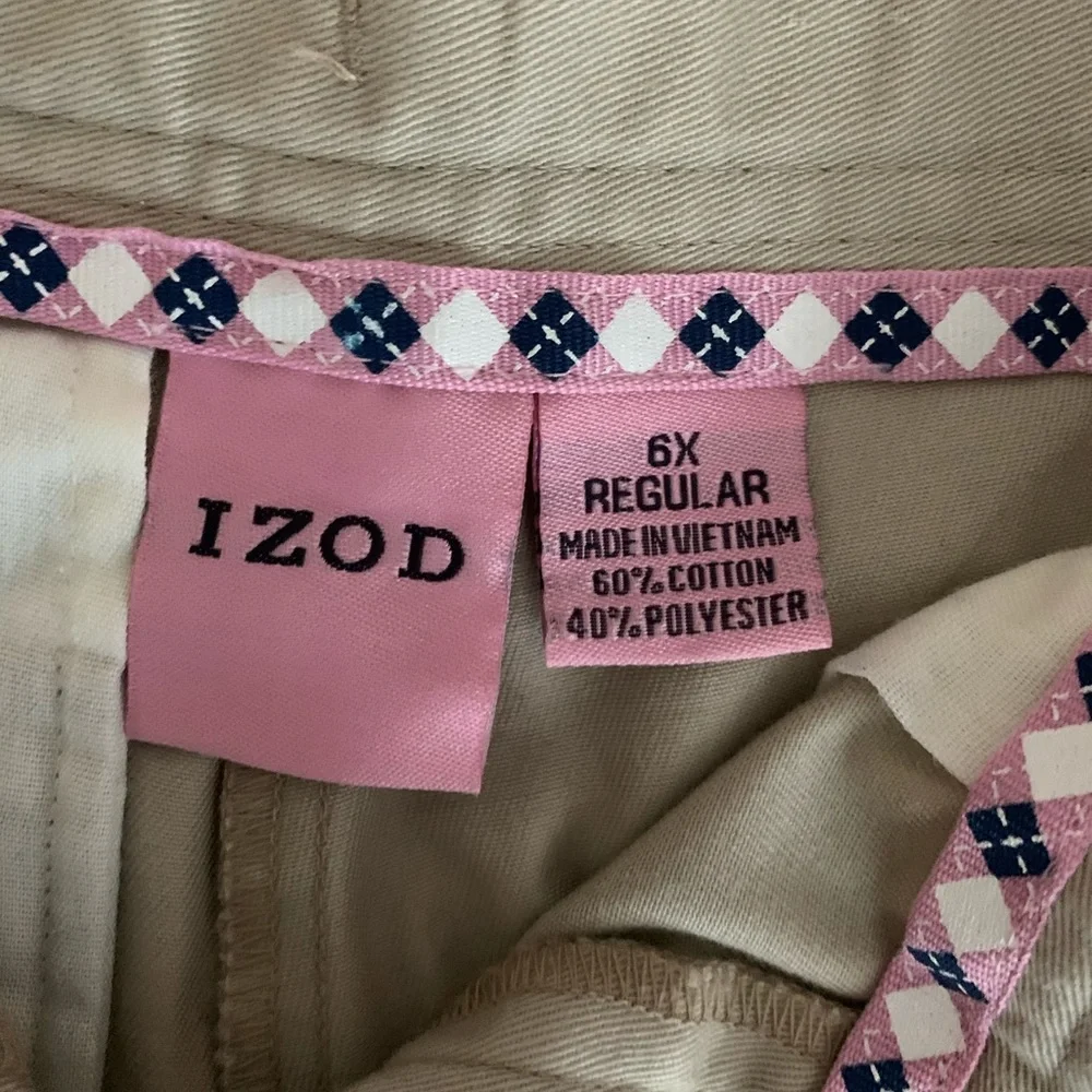 Izod vintage pants
